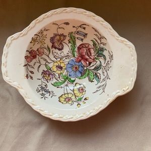 Vintage Hand Painted Bow